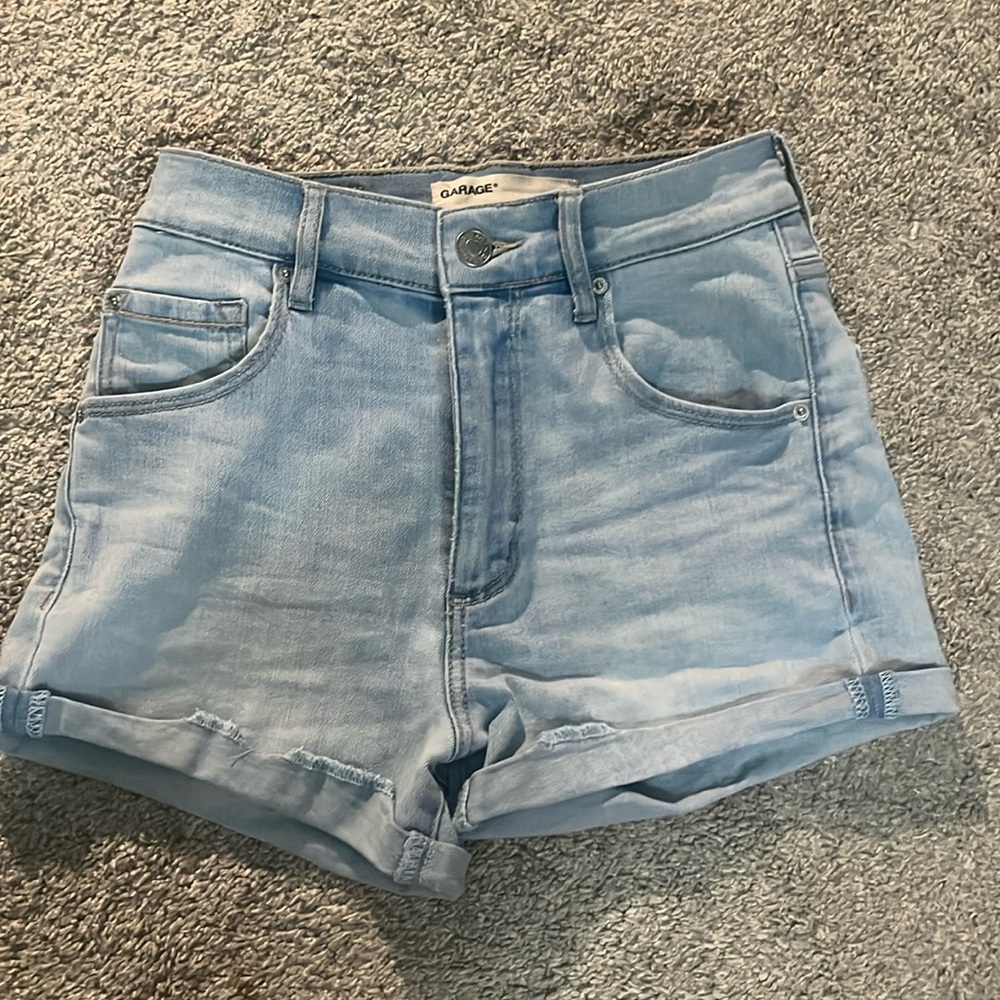 Garage jeans shorts - Picture 1 of 3